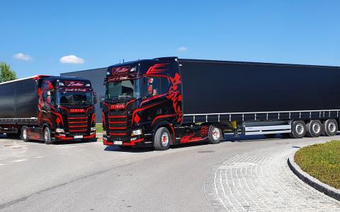 Scania b